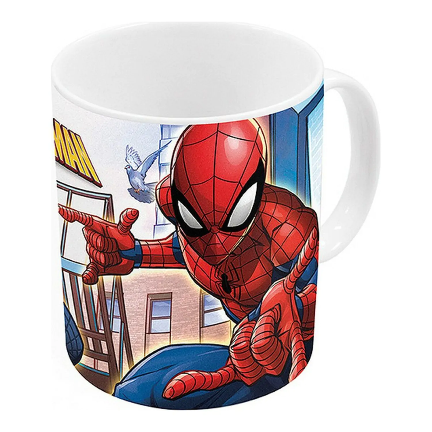 Spider-Man Tasse Streets 325 ml Produktfoto