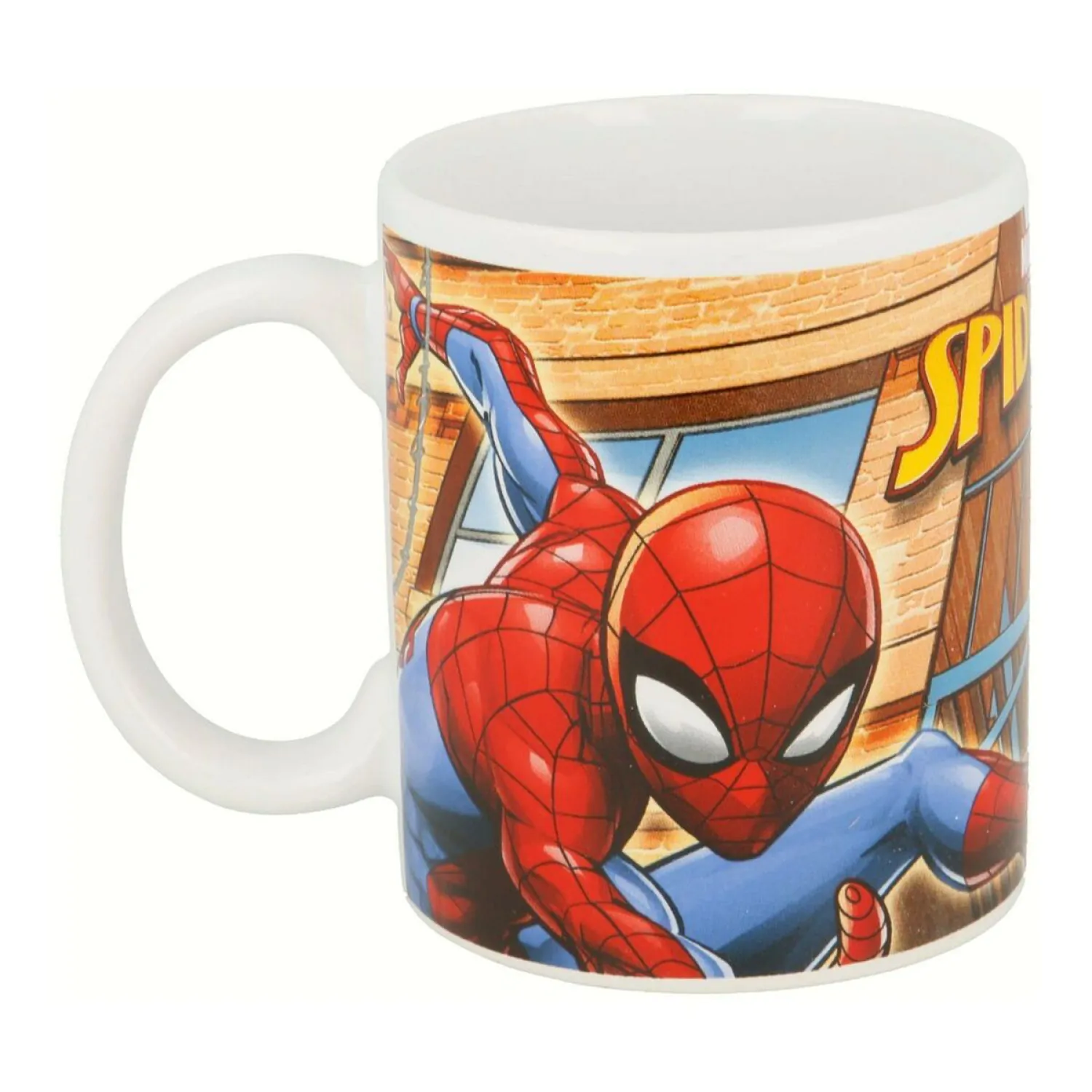 Spider-Man Tasse Streets 325 ml Produktfoto