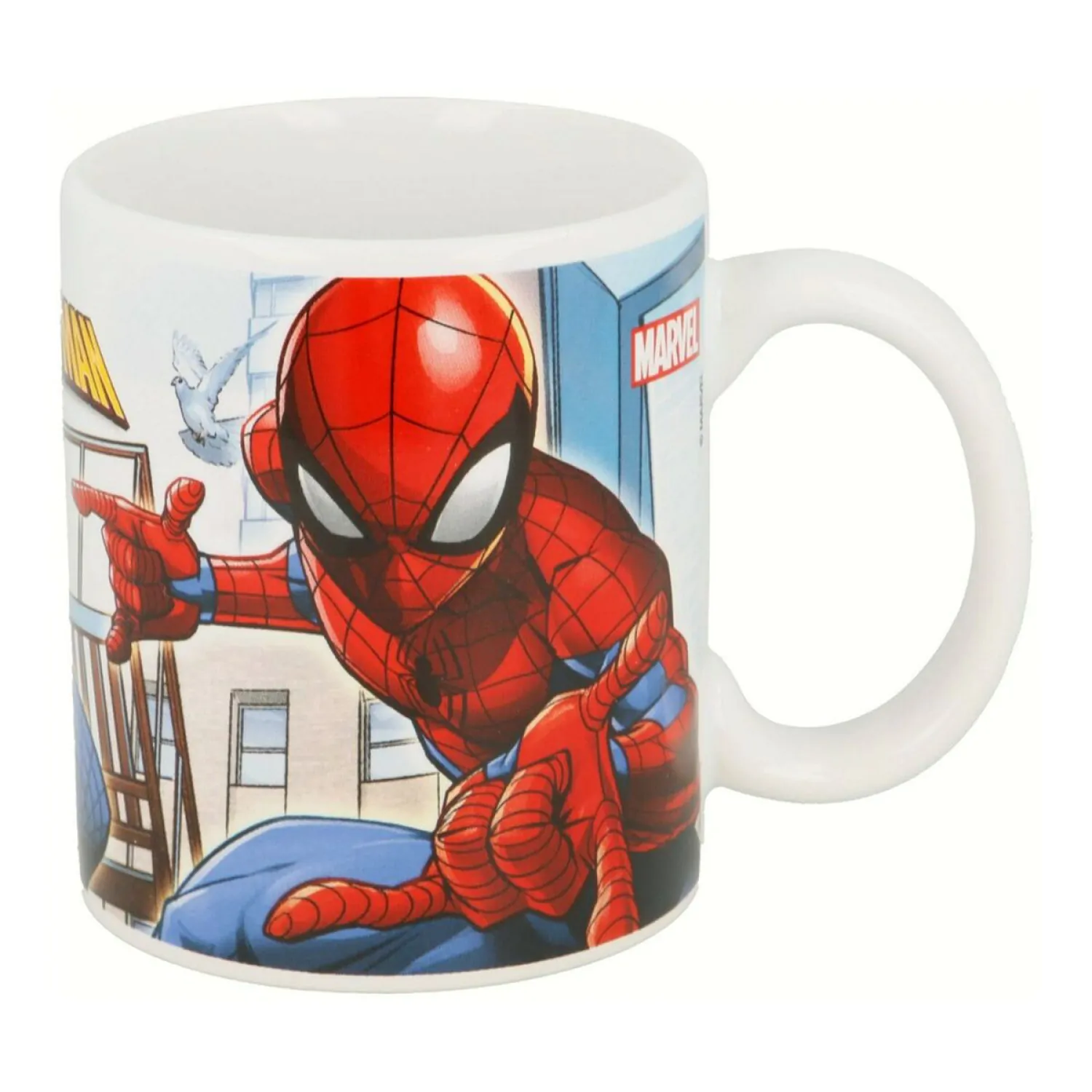 Spider-Man Tasse Streets 325 ml Produktfoto