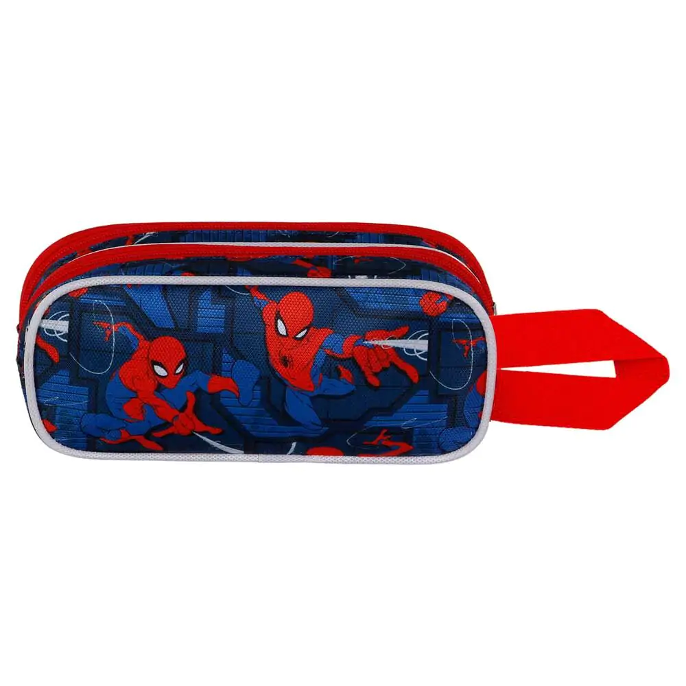 Marvel Spiderman Stronger 3D Doppeltes Mäppchen Produktfoto