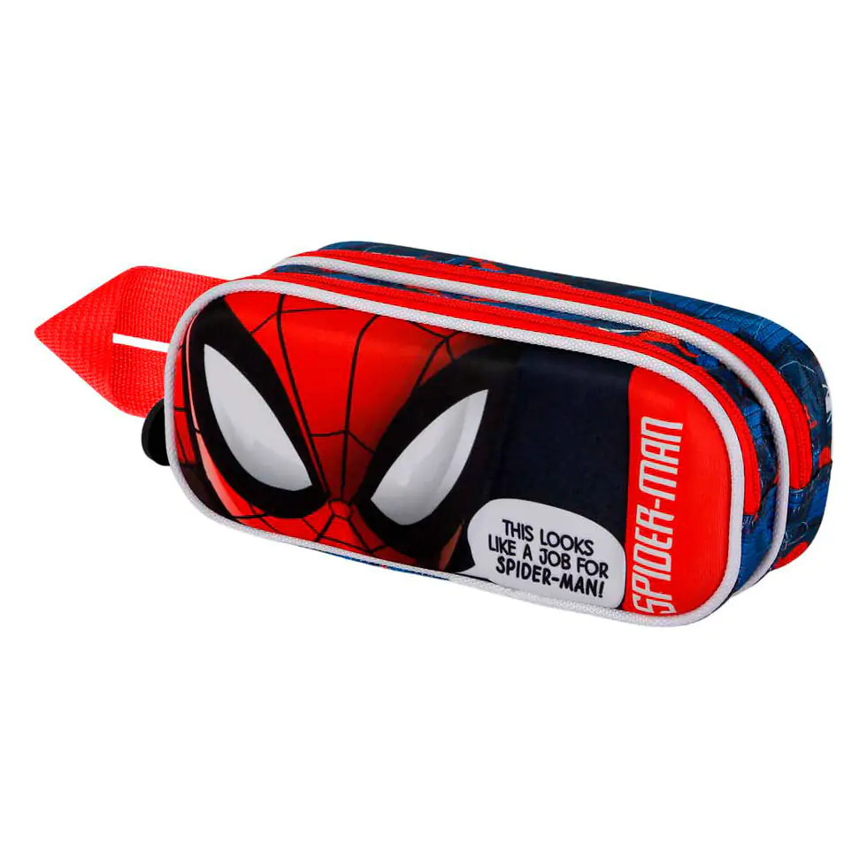 Marvel Spiderman Stronger 3D Doppeltes Mäppchen Produktfoto