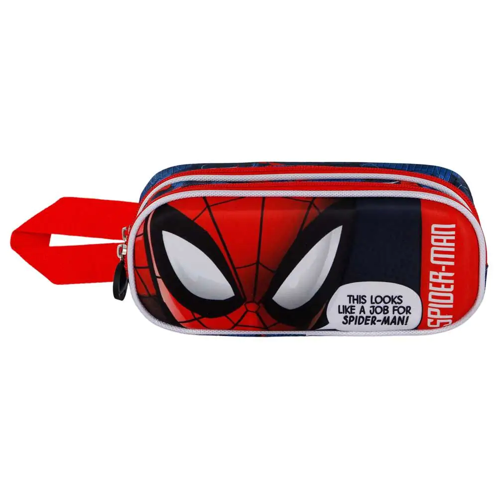 Marvel Spiderman Stronger 3D Doppeltes Mäppchen Produktfoto