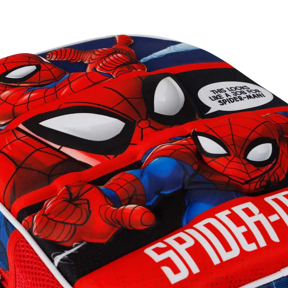 Marvel Spiderman Stronger 3D Rucksack 31cm termékfotó