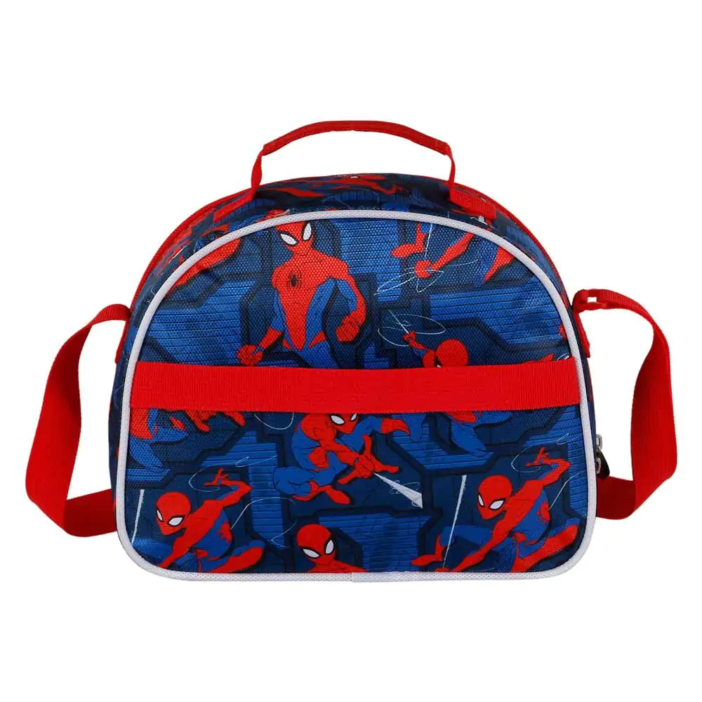 Marvel Spiderman Stronger 3D Lunchtasche Produktfoto