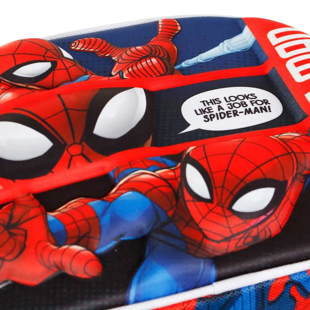 Marvel Spiderman Stronger 3D Lunchtasche Produktfoto
