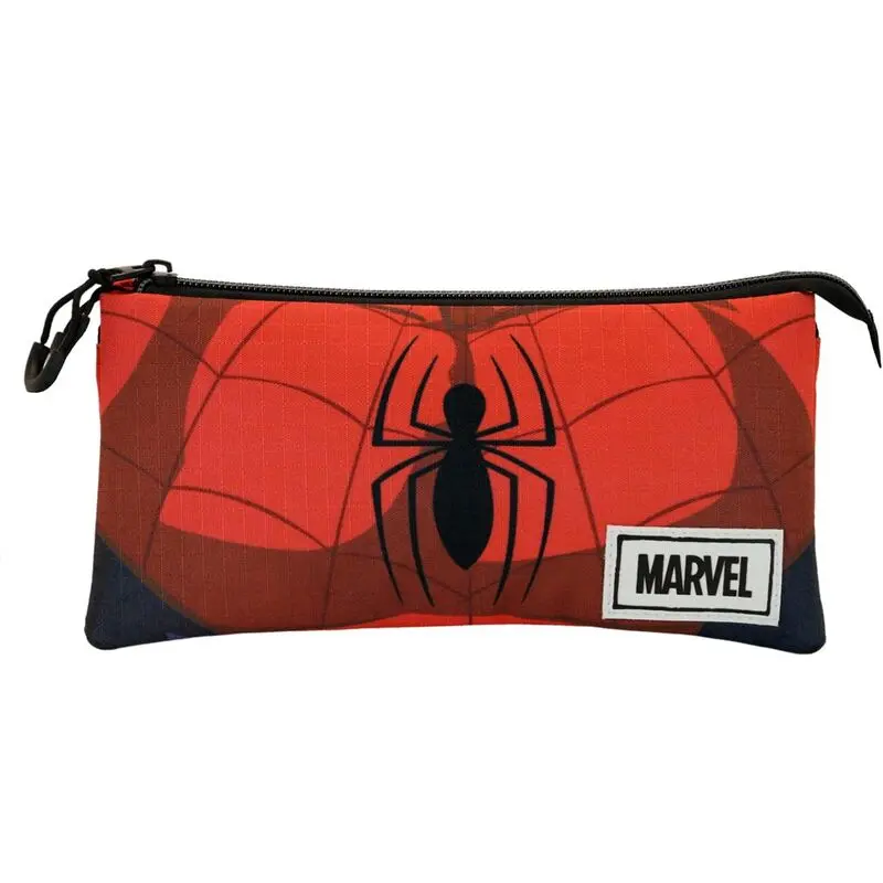 Marvel Spiderman Suit Dreifaches Mäppchen Produktfoto