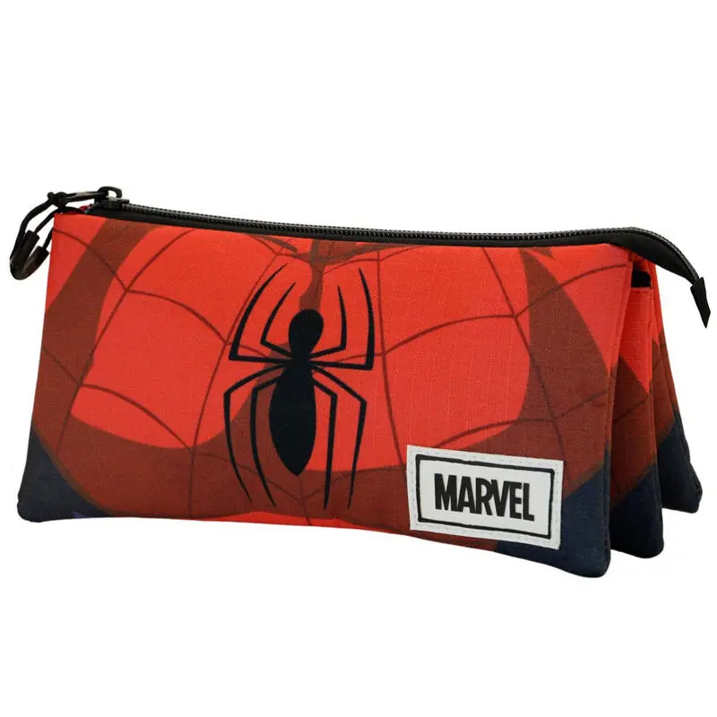 Marvel Spiderman Suit Dreifaches Mäppchen termékfotó
