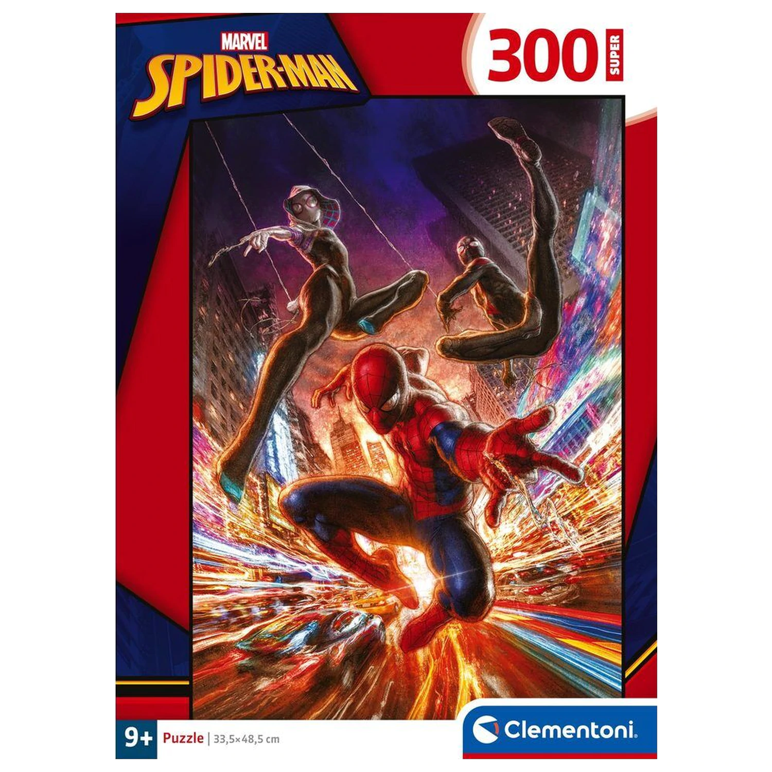 Marvel Spiderman super Puzzle 300 Teile Produktfoto