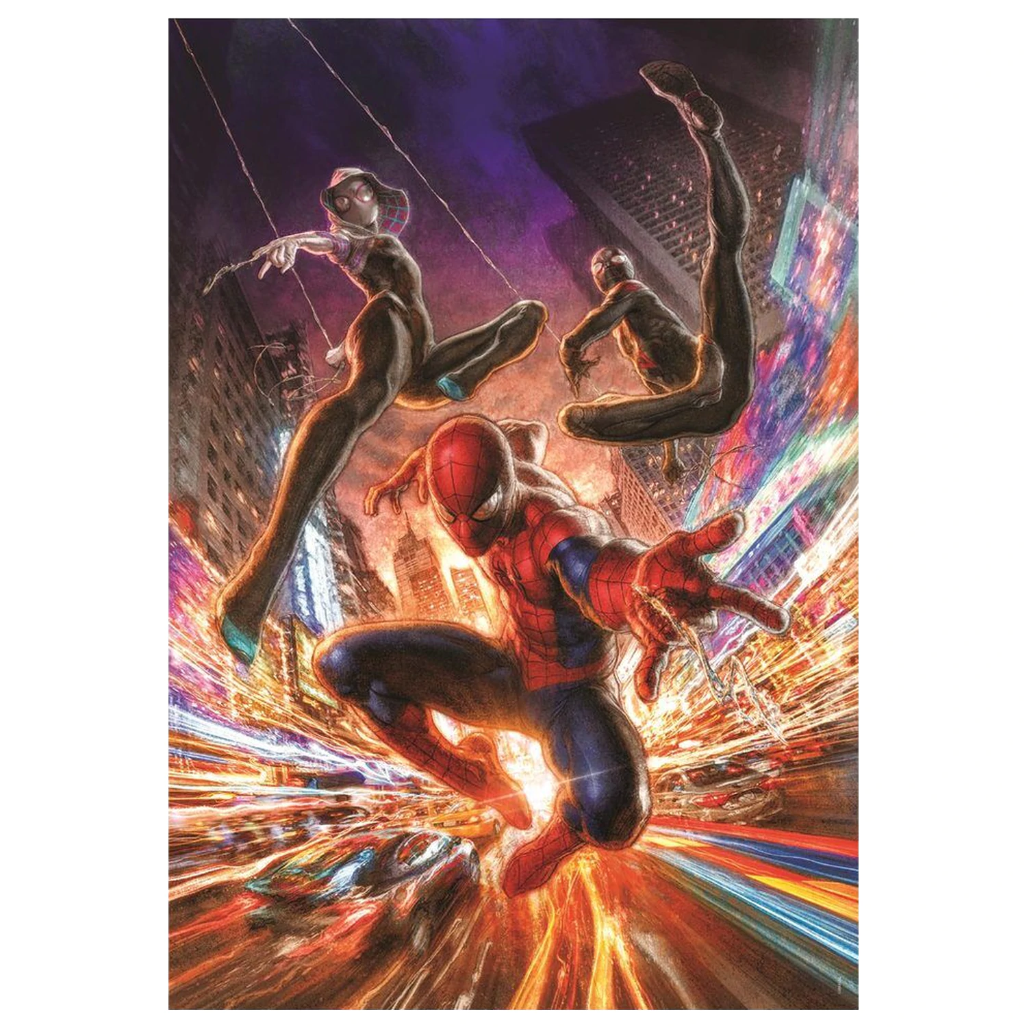 Marvel Spiderman super Puzzle 300 Teile Produktfoto