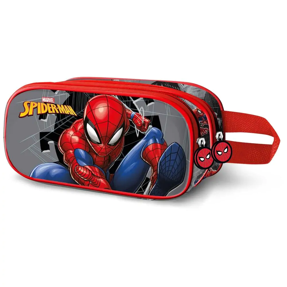 Marvel Spiderman Symbol 3D Mäppchen termékfotó