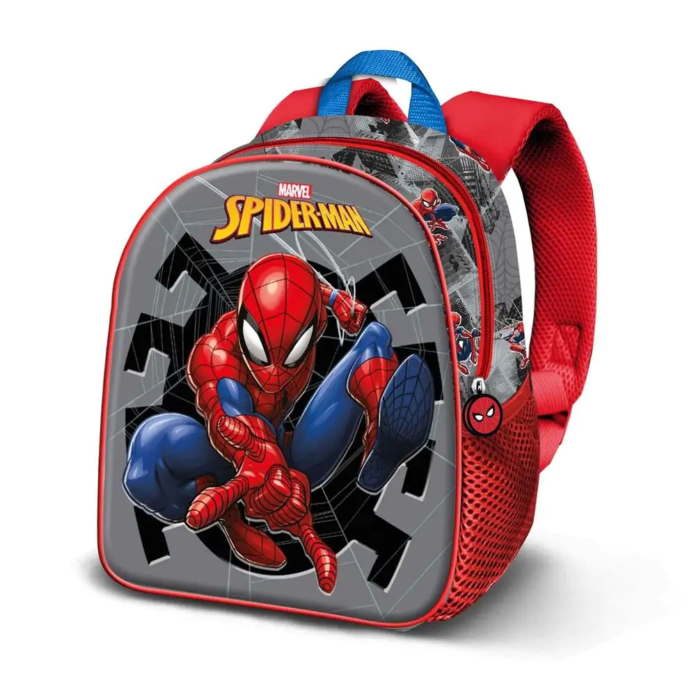 Marvel Spiderman Symbol 3D Rucksack 31cm termékfotó