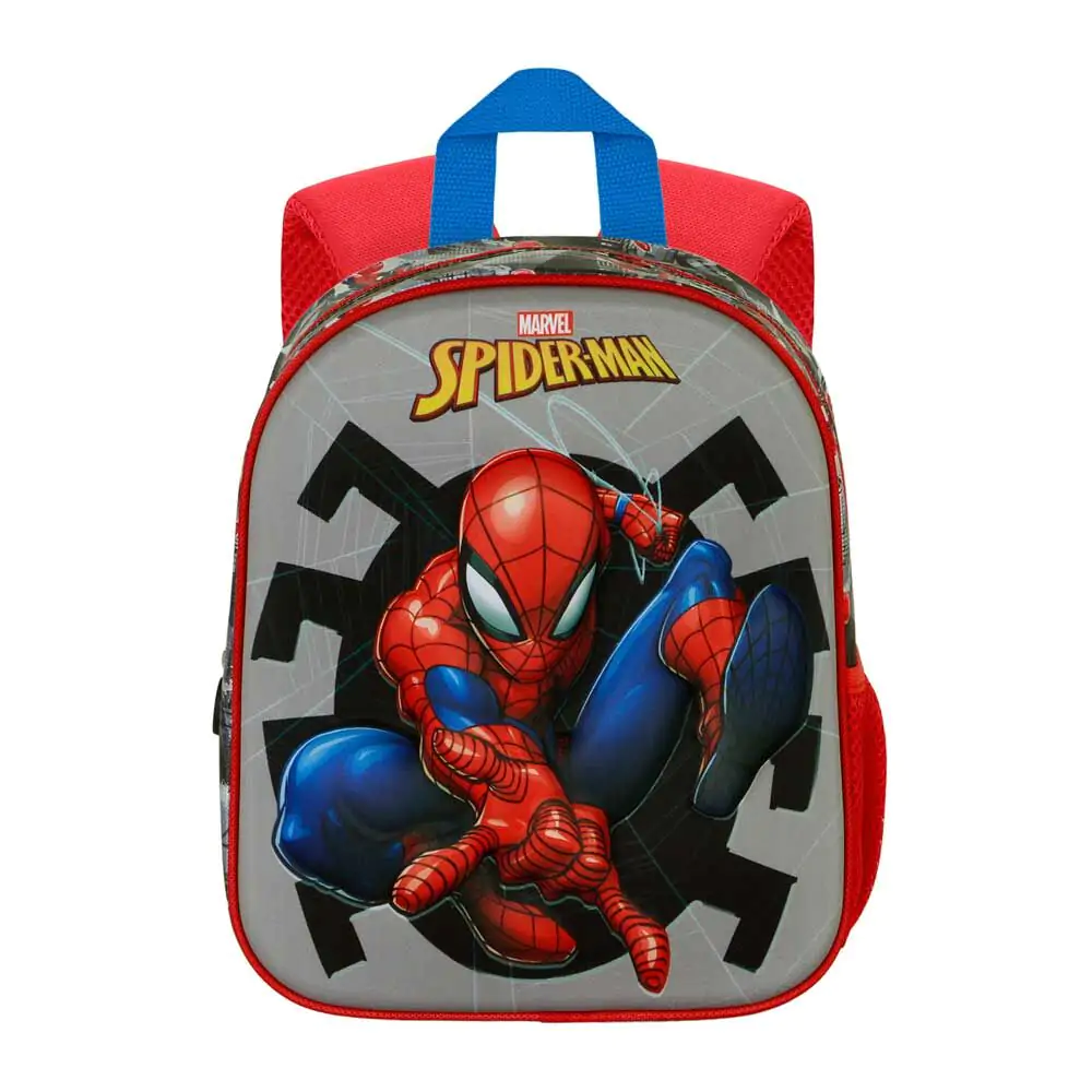 Marvel Spiderman Symbol 3D Rucksack 31cm Produktfoto