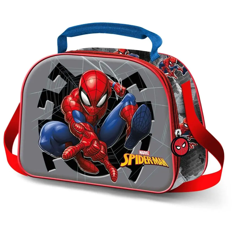 Marvel Spiderman Symbol Lunchtasche termékfotó