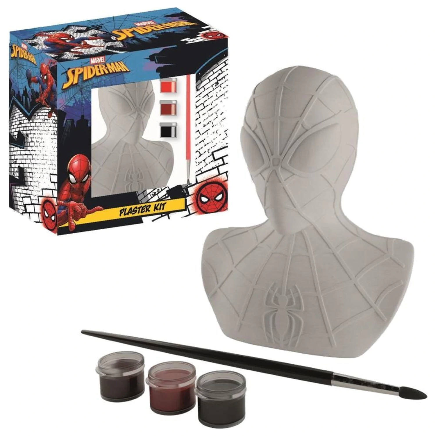 Marvel Spiderman Malfigur Produktfoto