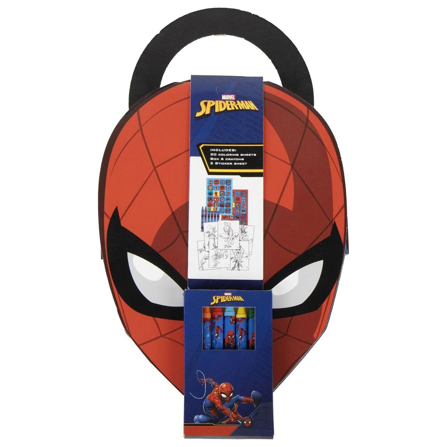 Marvel Spiderman Malset Produktfoto