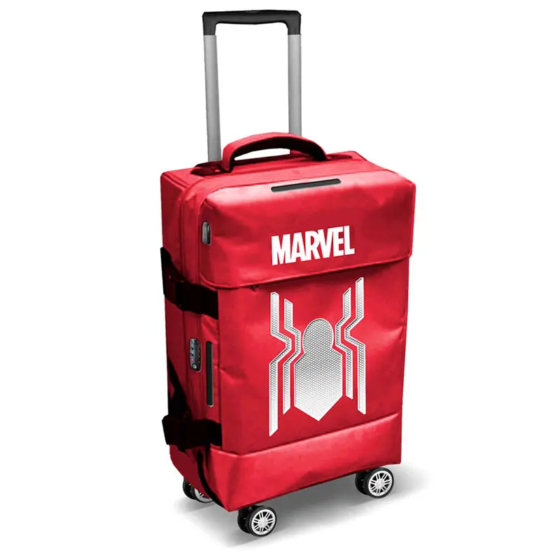 Marvel Spiderman Trolley Koffer 55cm termékfotó