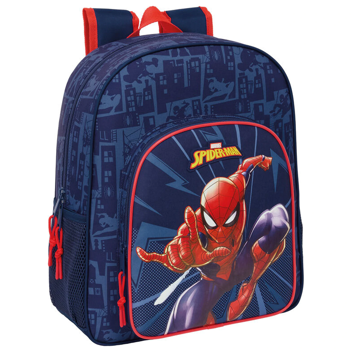 Marvel Spiderman anpassbarer Rucksack 38 cm Produktfoto