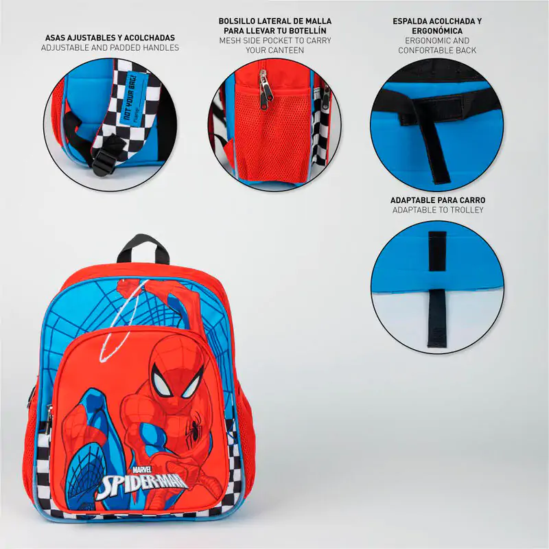 Marvel Spiderman Rucksack 38cm termékfotó