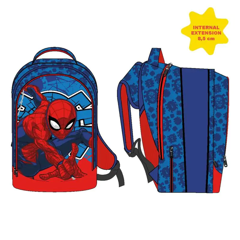 Marvel Spiderman Rucksack 41cm termékfotó