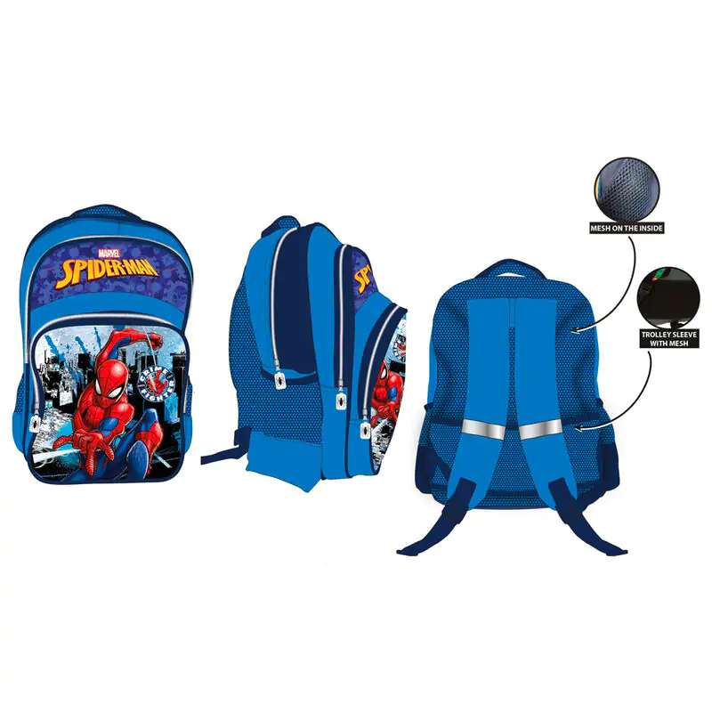 Marvel Spiderman Rucksack 42cm Produktfoto