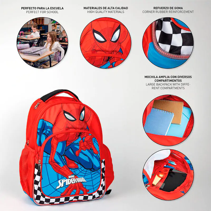 Marvel Spiderman Rucksack 42cm Produktfoto