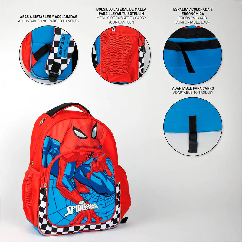 Marvel Spiderman Rucksack 42cm Produktfoto