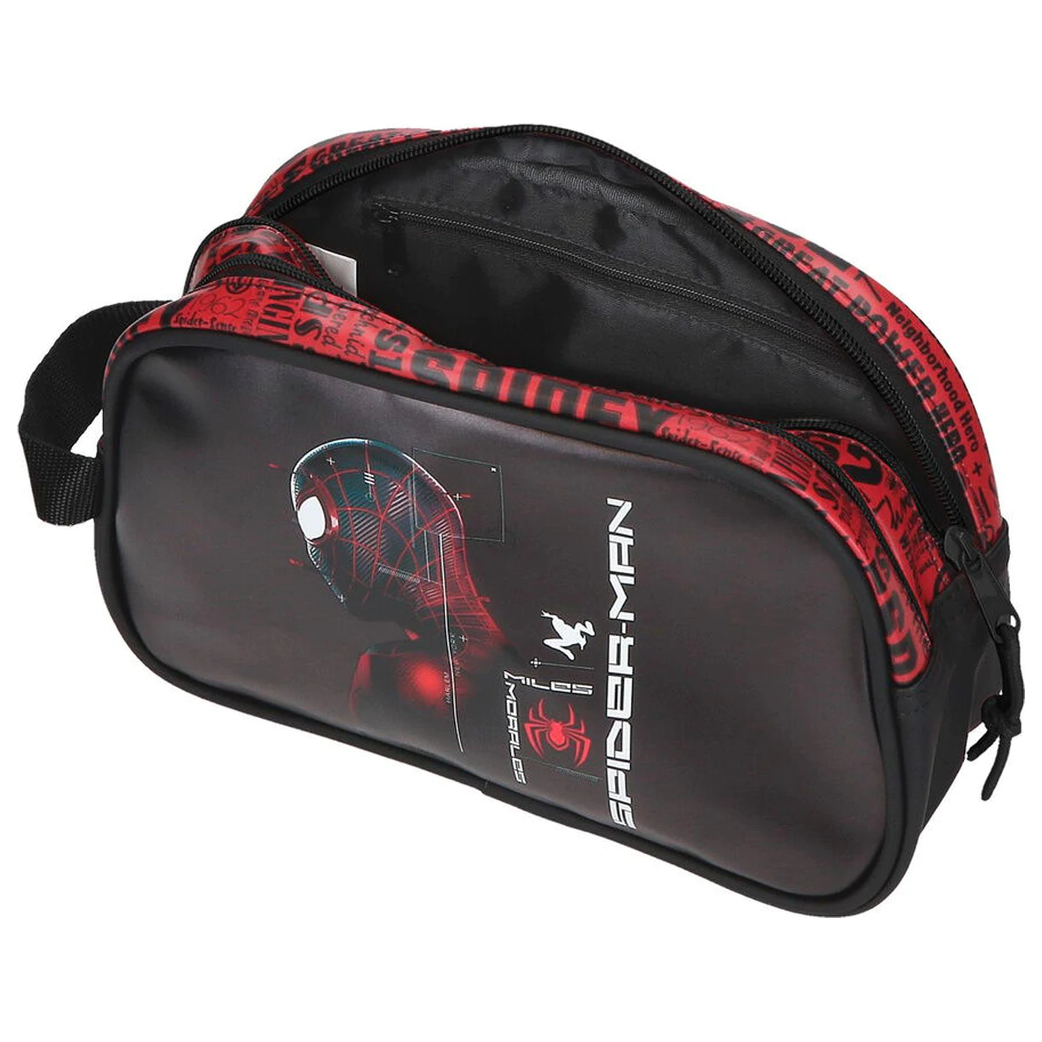 Marvel Spiderman Technologie anpassbarer Schminkkoffer Produktfoto