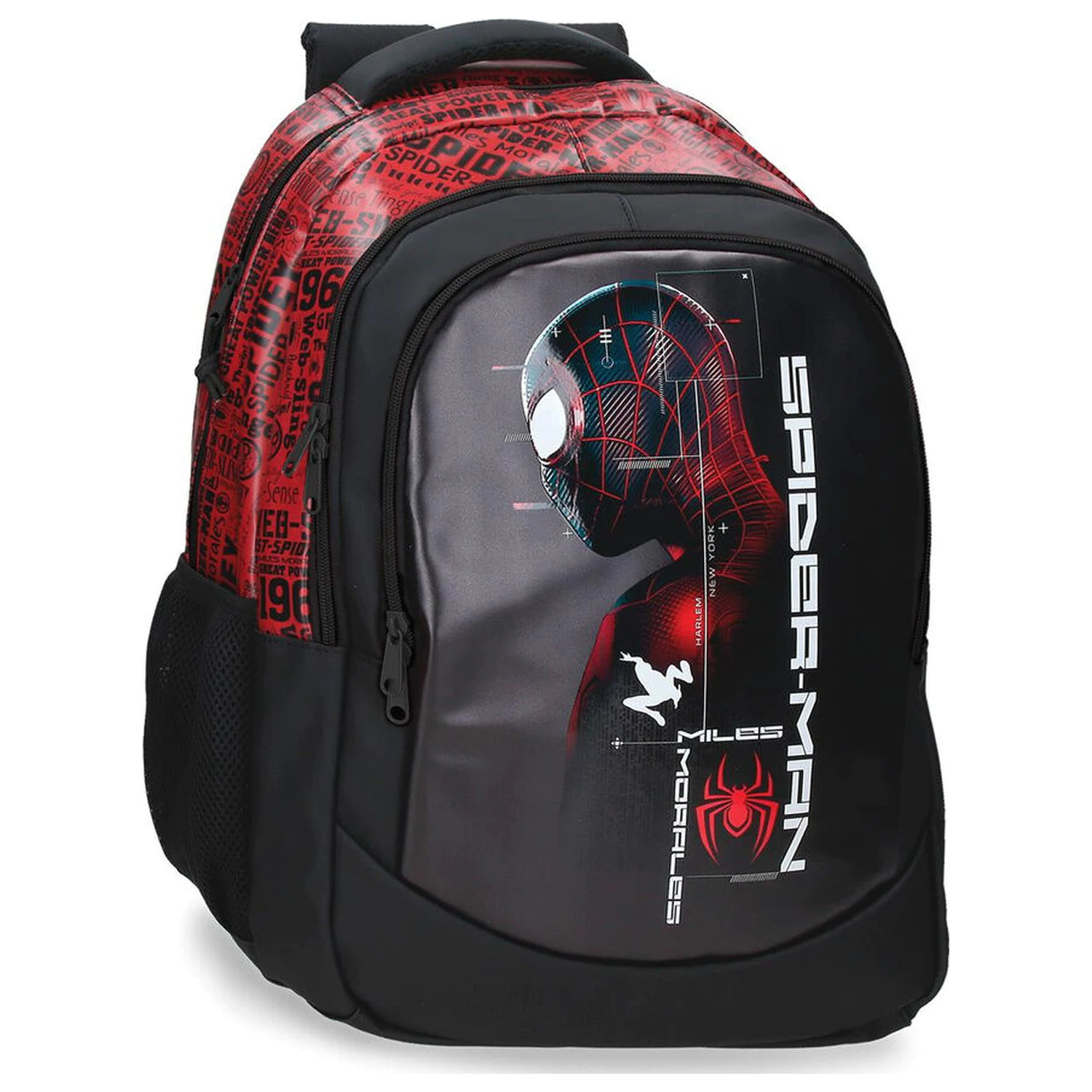 Marvel Spiderman Technologie adaptierbarer Rucksack 46cm Produktfoto