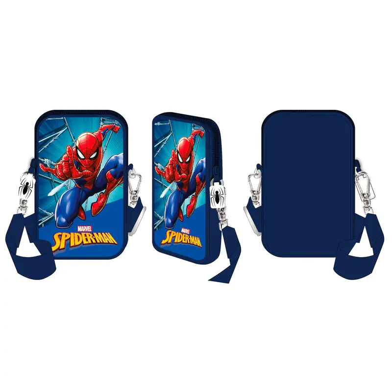 Marvel Spiderman Handyhülle Tasche Produktfoto