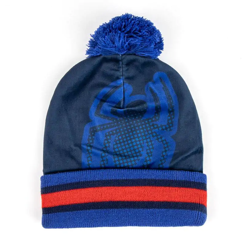 Marvel Spiderman Winter Set Schlauchschal Mütze Handschuhe Produktfoto