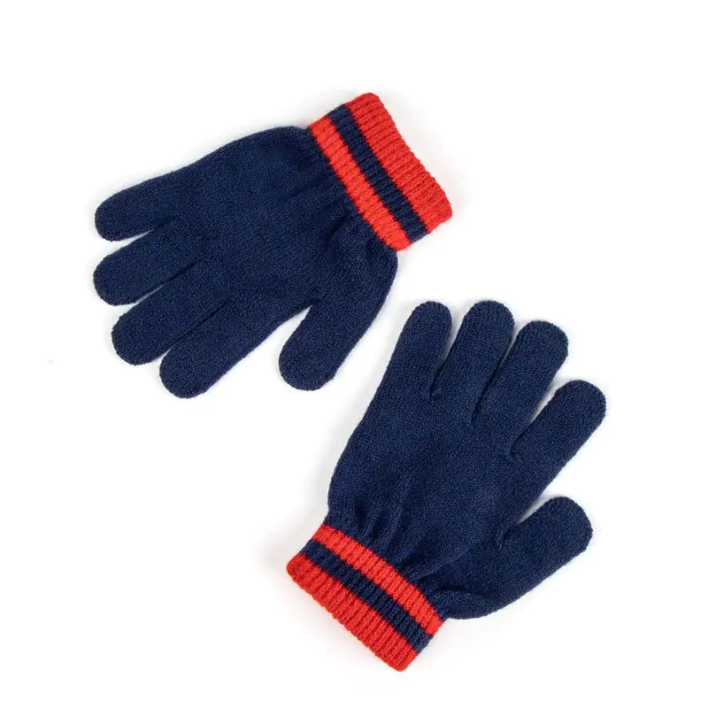 Marvel Spiderman Winter Set Schlauchschal Mütze Handschuhe Produktfoto