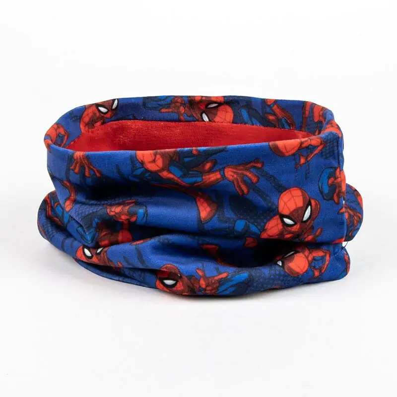 Marvel Spiderman Winter Set Schlauchschal Mütze Handschuhe Produktfoto