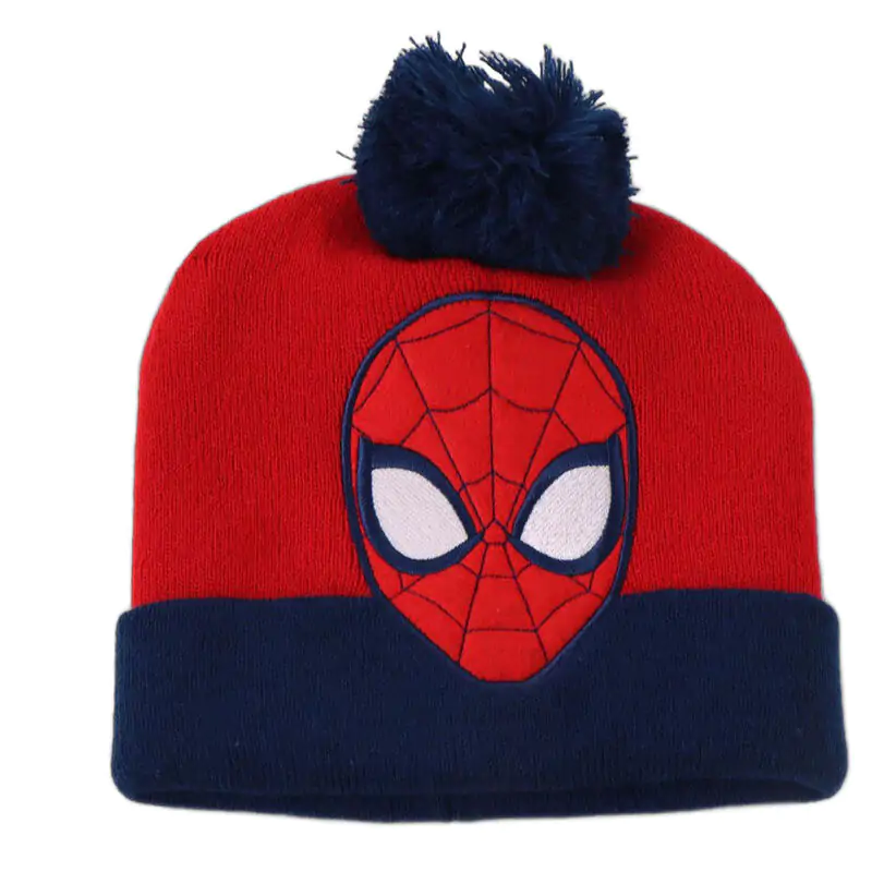 Marvel Spiderman Winter Set Schlauchschal Mütze Handschuhe Produktfoto