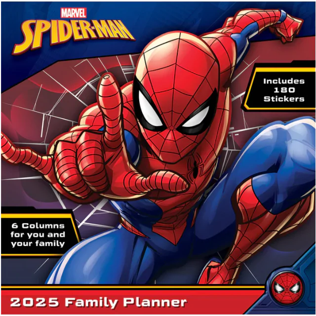 Marvel Spiderman Planer Kalender termékfotó