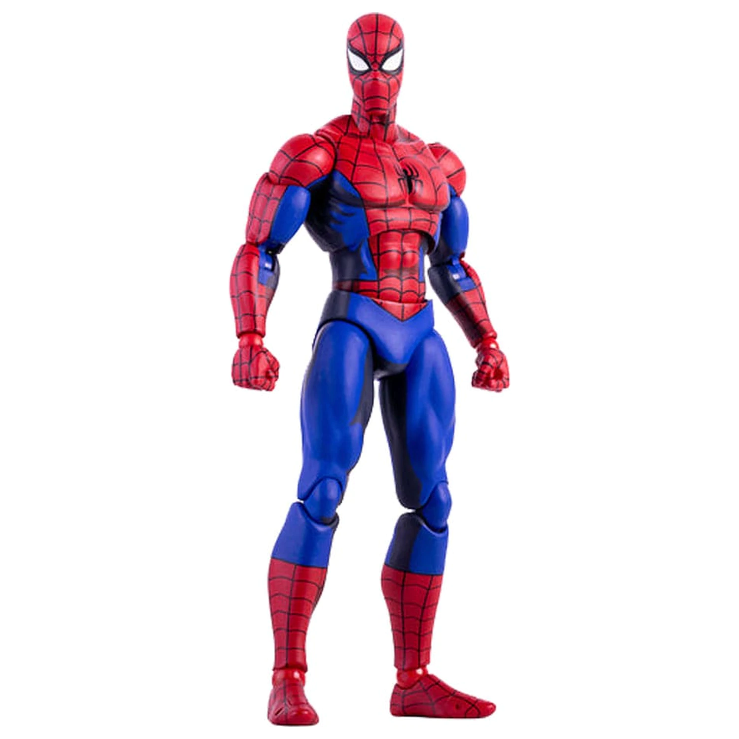 Spider-Man: The Animated Series Actionfigur 1/6 Spider-Man 30 cm Produktfoto