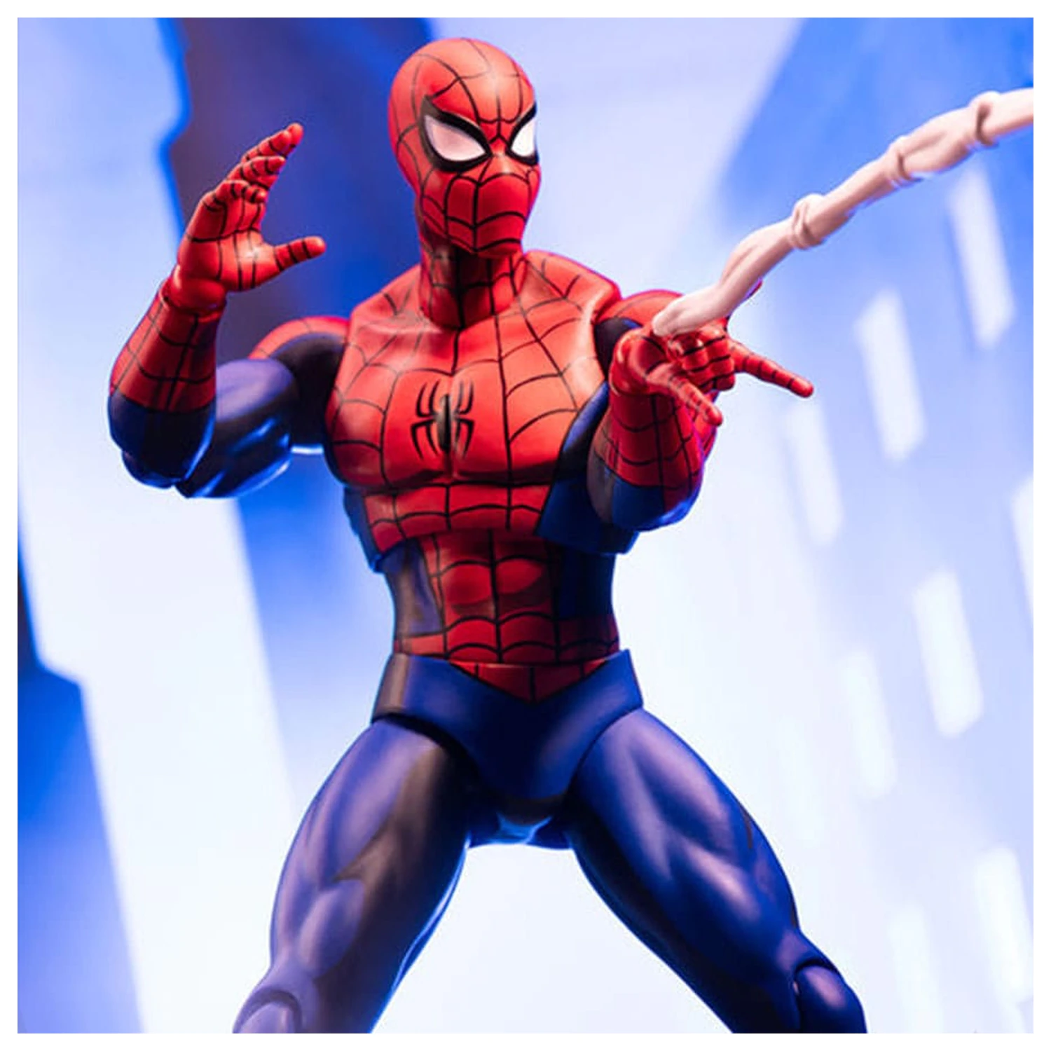 Spider-Man: The Animated Series Actionfigur 1/6 Spider-Man 30 cm Produktfoto