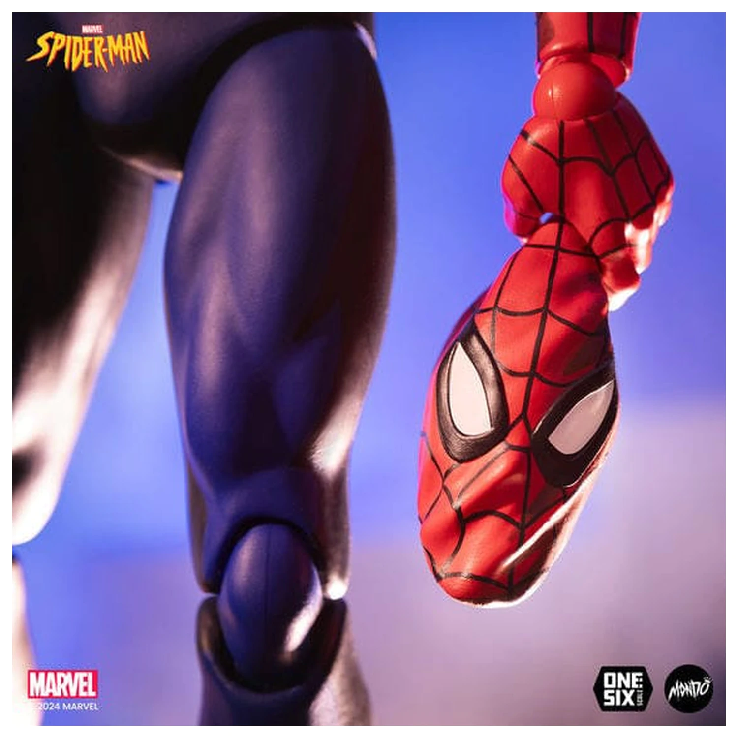 Spider-Man: The Animated Series Actionfigur 1/6 Spider-Man 30 cm Produktfoto