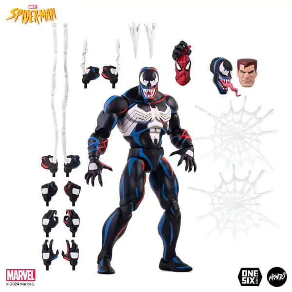 Spider-Man: The Animated Series Action Figur 1/6 Venom 30 cm Produktfoto