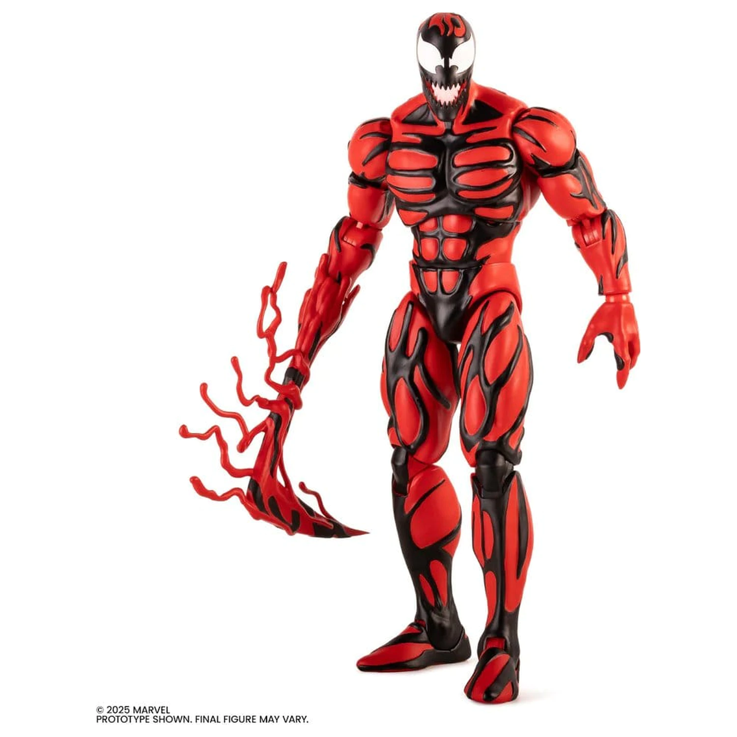 Spider-Man: The Animated Series Actionfigur 1/6 Carnage Regular Edition 30 cm Produktfoto
