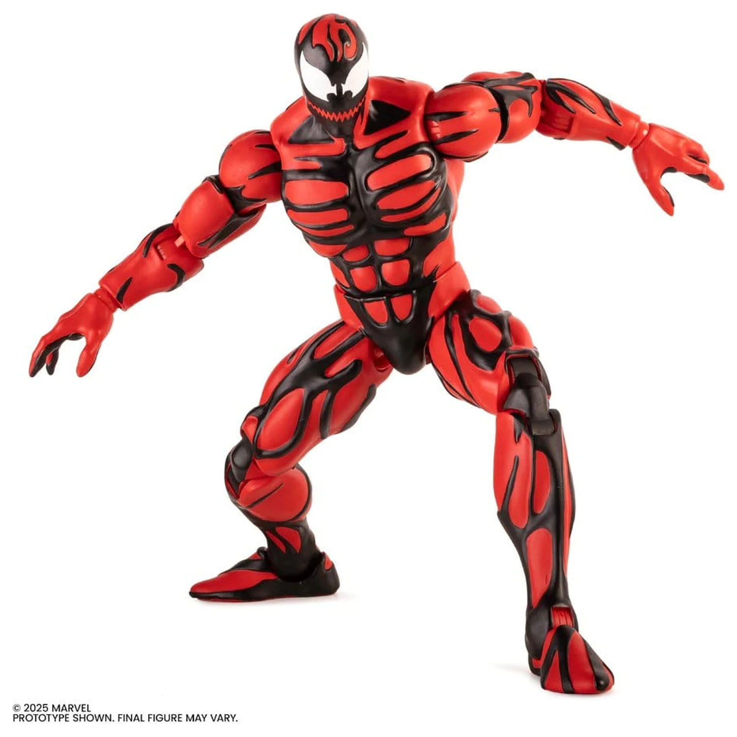 Spider-Man: The Animated Series Actionfigur 1/6 Carnage Regular Edition 30 cm Produktfoto