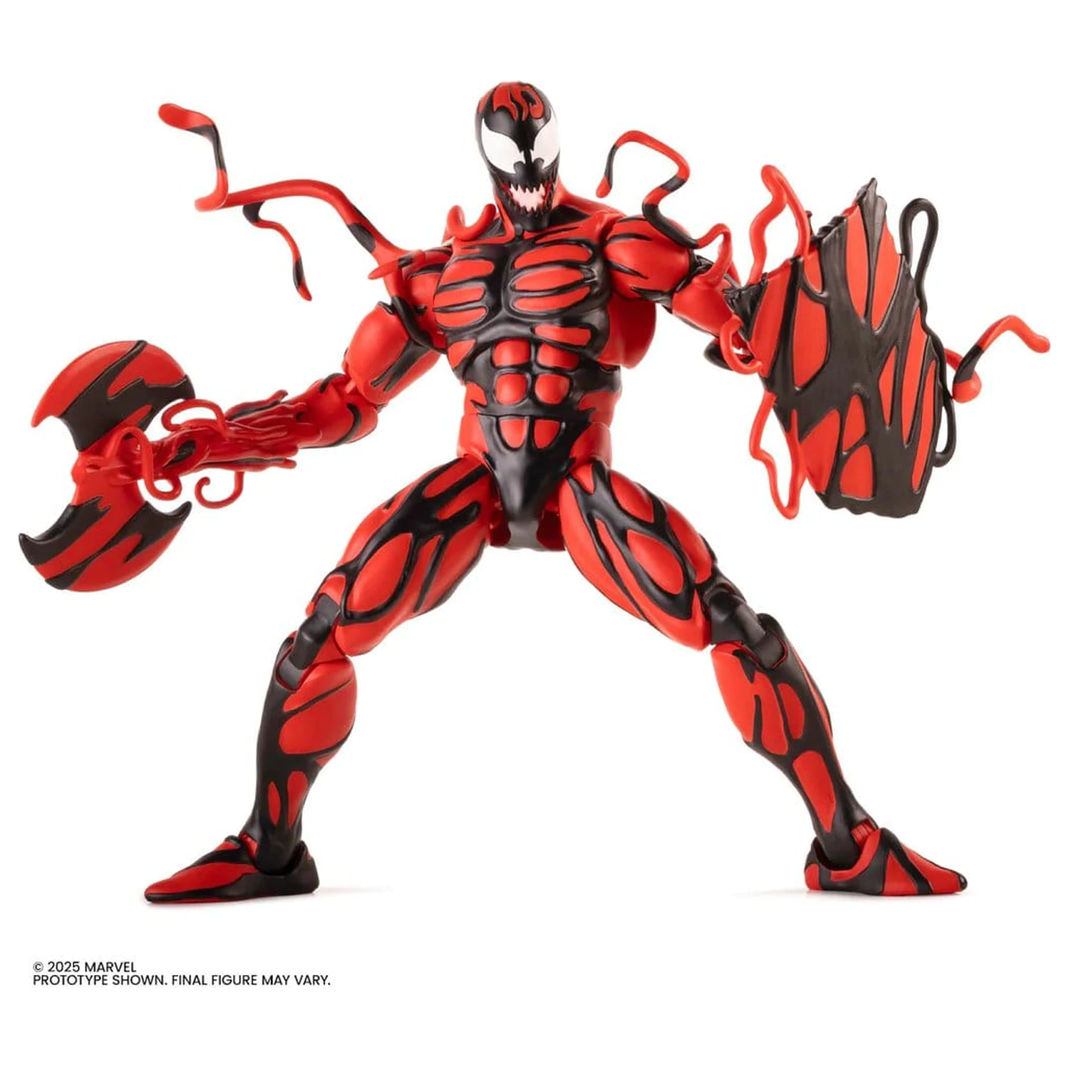 Spider-Man: The Animated Series Actionfigur 1/6 Carnage Regular Edition 30 cm Produktfoto
