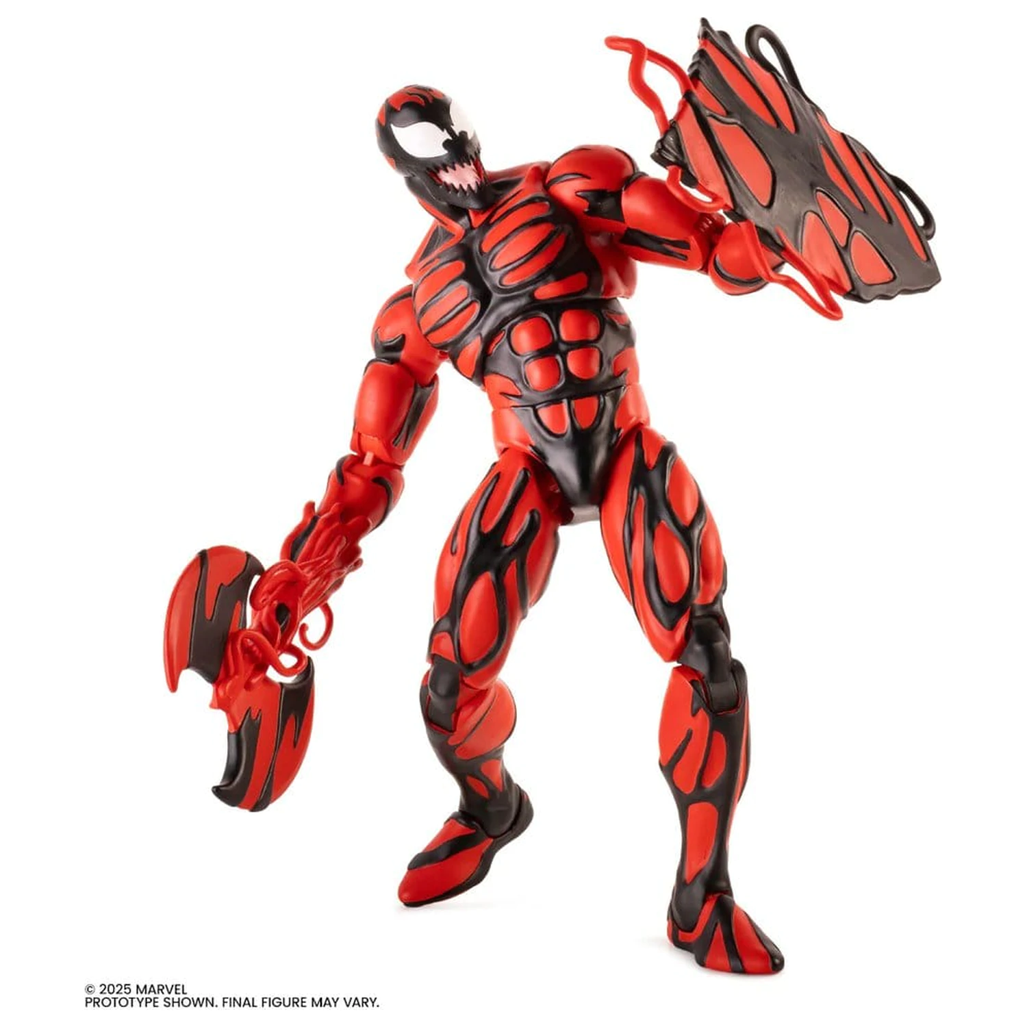 Spider-Man: The Animated Series Actionfigur 1/6 Carnage Regular Edition 30 cm Produktfoto