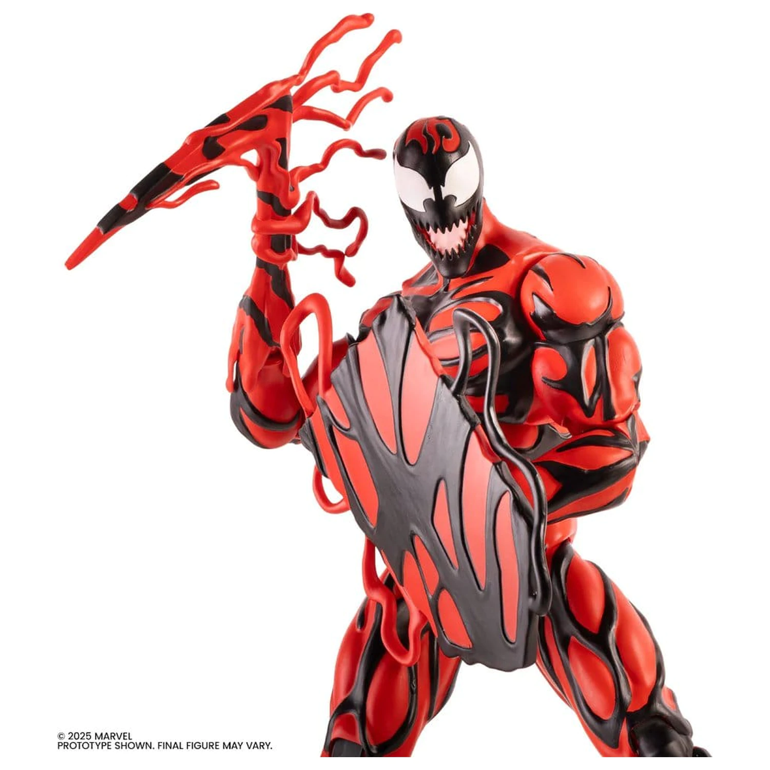 Spider-Man: The Animated Series Actionfigur 1/6 Carnage Regular Edition 30 cm Produktfoto