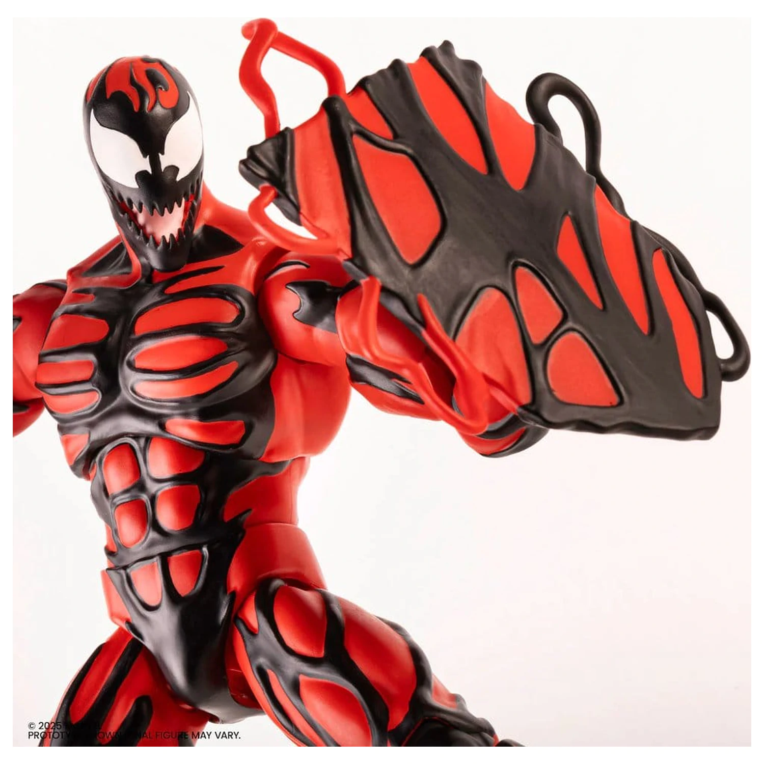 Spider-Man: The Animated Series Actionfigur 1/6 Carnage Regular Edition 30 cm Produktfoto