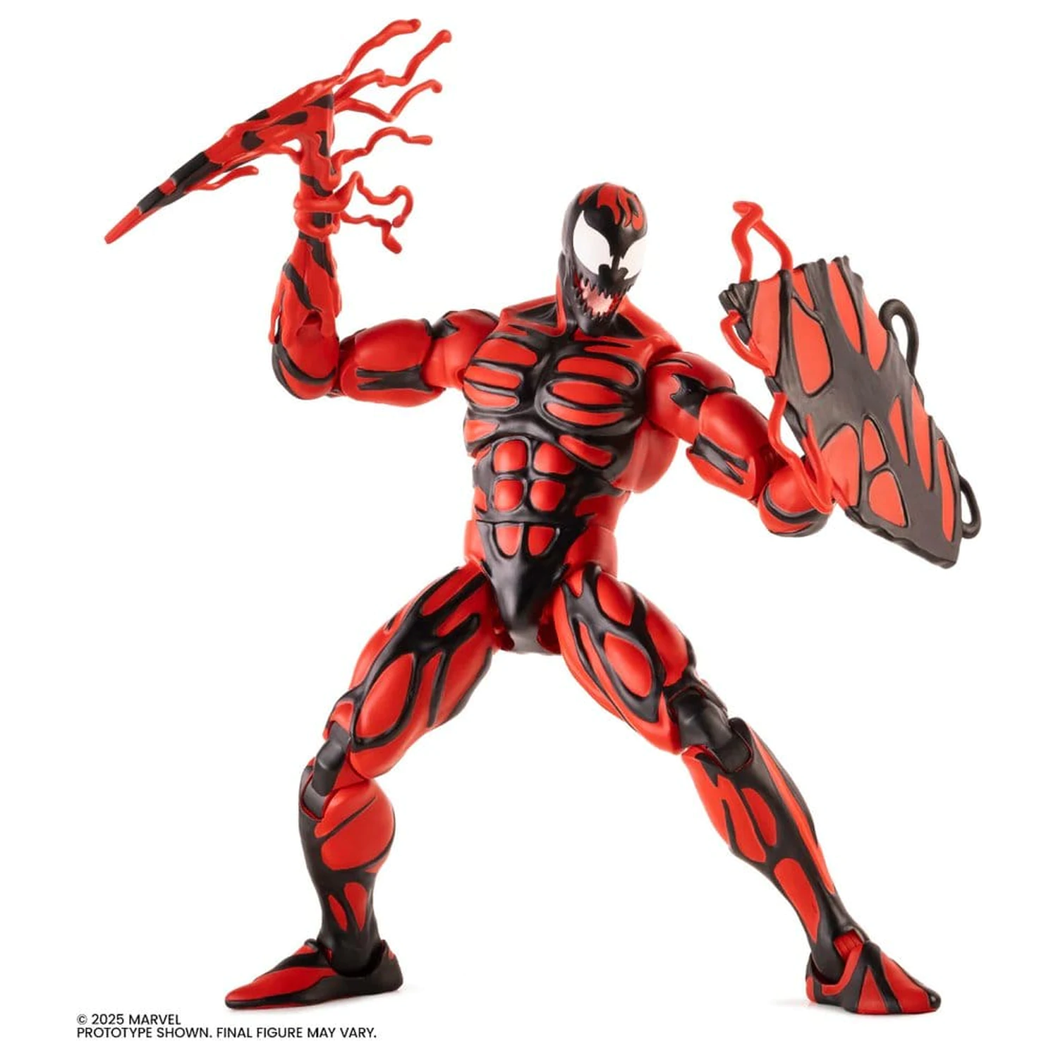 Spider-Man: The Animated Series Actionfigur 1/6 Carnage Regular Edition 30 cm Produktfoto