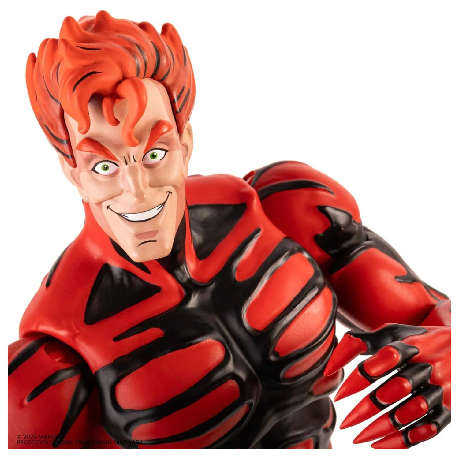 Spider-Man: The Animated Series Actionfigur 1/6 Carnage Regular Edition 30 cm Produktfoto