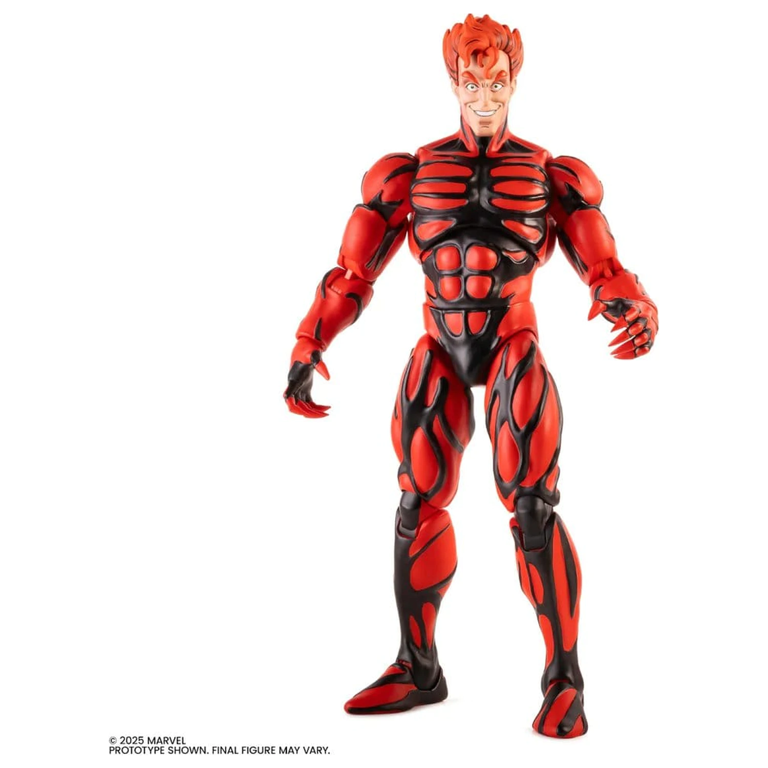 Spider-Man: The Animated Series Actionfigur 1/6 Carnage Regular Edition 30 cm Produktfoto