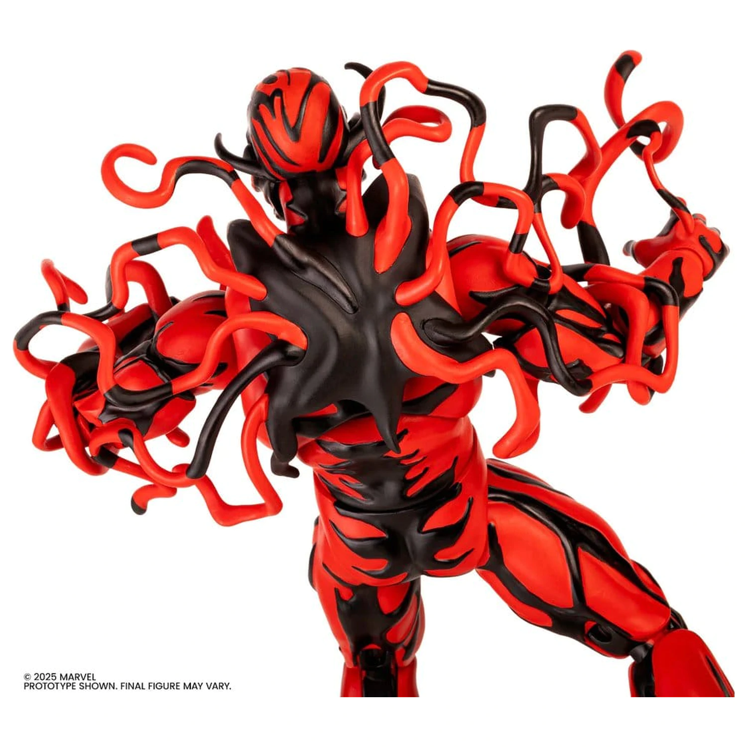 Spider-Man: The Animated Series Actionfigur 1/6 Carnage Regular Edition 30 cm Produktfoto