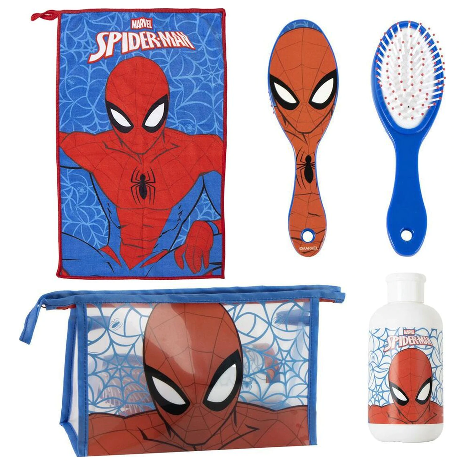 Marvel Spiderman Kulturbeutel-Set Produktfoto