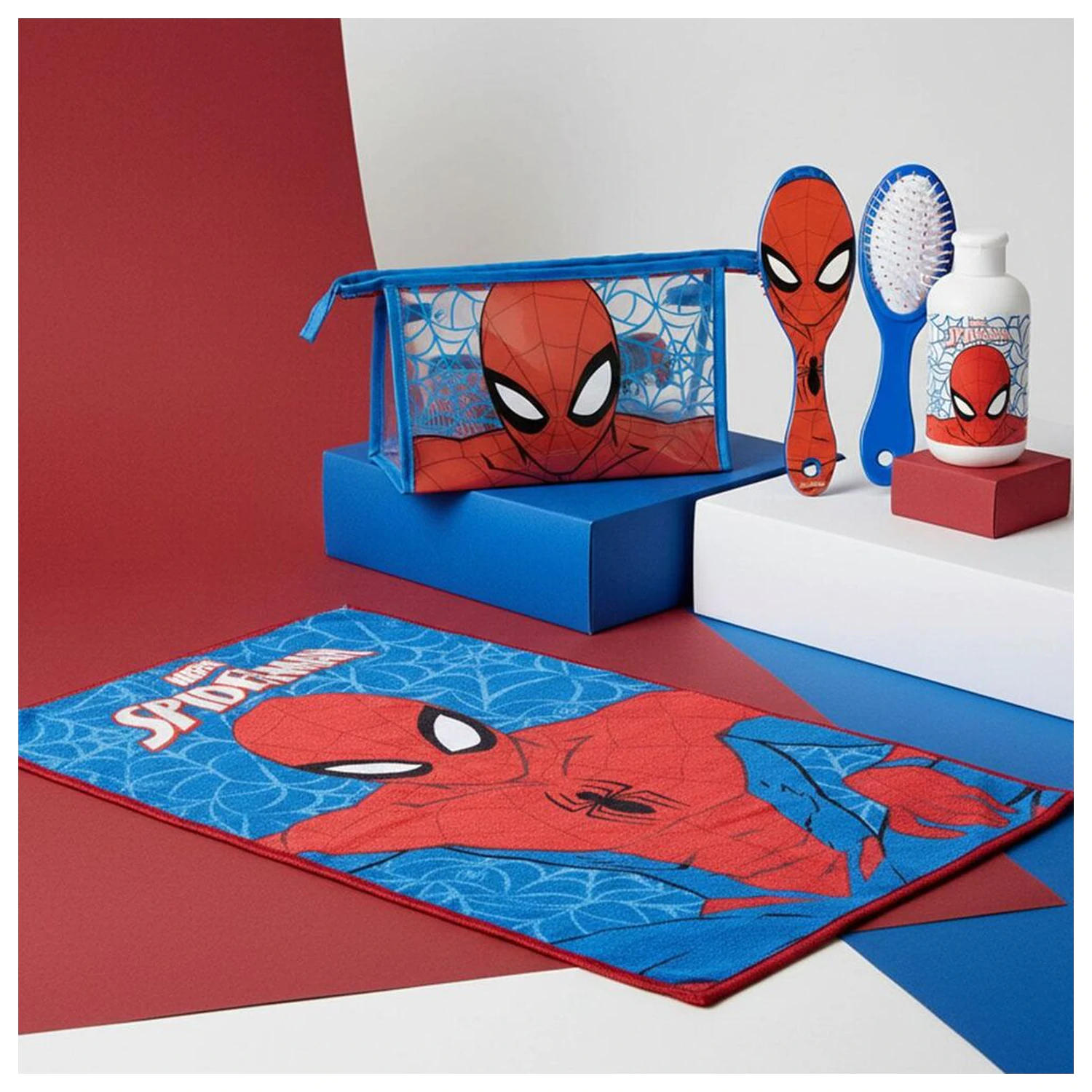 Marvel Spiderman Kulturbeutel-Set Produktfoto